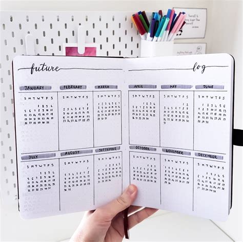 Plan With Me My Simple 2020 Bullet Journal Setup Bullet Journal