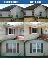 Images of Siding Over Stucco Before And After