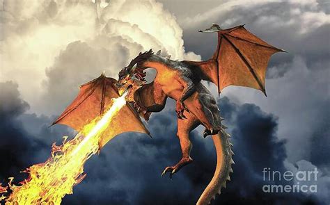 Fire Breathing Dragons