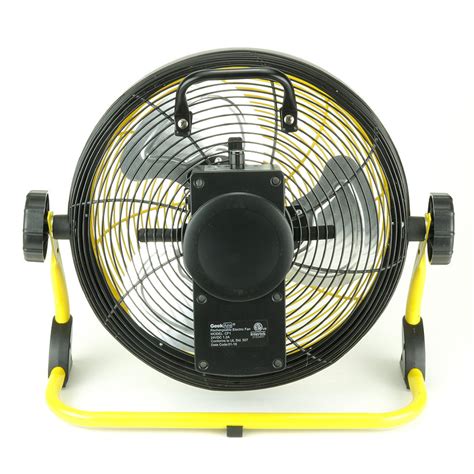 Geek Aire Cf1 Outdoor Rechargeable Variable Speed Floor Fan W Power