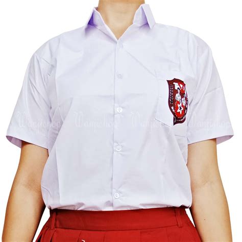 Jual Seragam Sd 7 13 Baju Seragam Sekolah Atasan Sekolah Baju Sekolah Shopee Indonesia