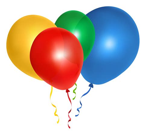 Balloons Png Hd Png Mart