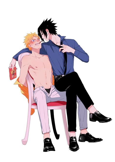 Pin By Slayer On Sasunaru Naruto Cute Naruto And Sasuke Kiss Naruto