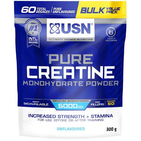 Buy Usn Micronized Creatine Monohydrate Powder 300g From Aed92 With