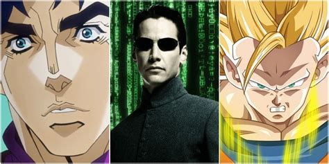 The Matrix 10 Anime Characters Who Could Be The One