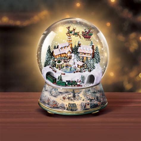 Beautiful Christmas Snow Globes Snow Globes Christmas