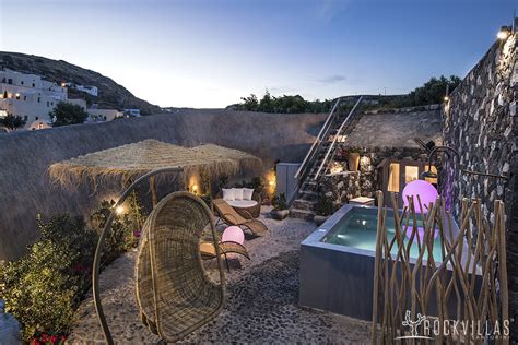 Cave House Villas Santorini Private Jacuzzi Villa Rentals Santorini