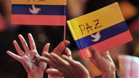 Proceso De Paz En Colombia Ocsi