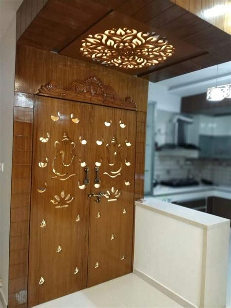 Doors For Pooja Room Designs Encycloall