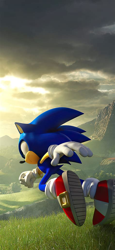 1242x2688 Sonic Frontiers Iphone Xs Max Hd 4k Wallpapers Images
