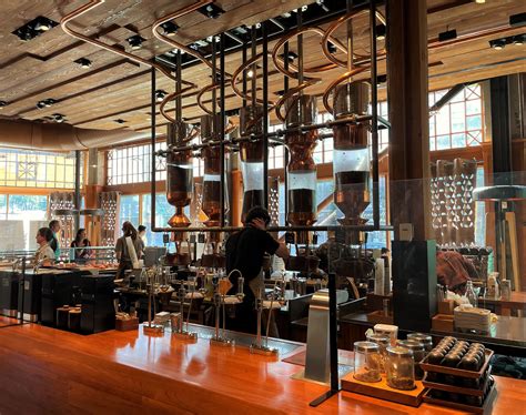 Skip The Original Starbucks Visit Seattles Starbucks Reserve Roastery