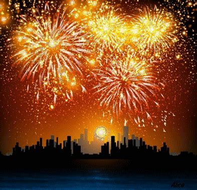 Feux d'artifice images et gifs animés et animations. Gif feu d artifice 4 » GIF Images Download