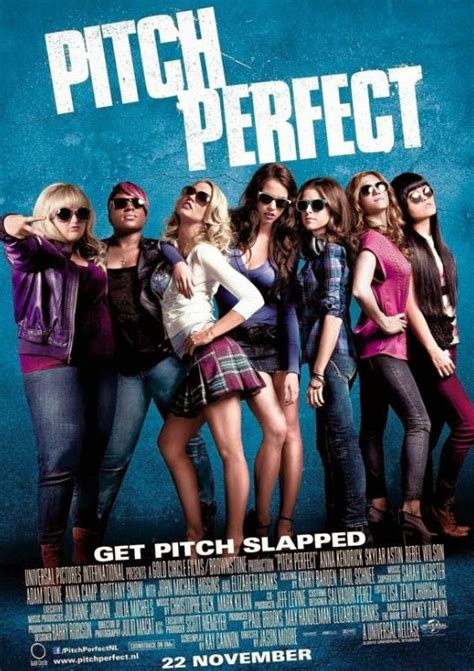 Eclectic Celluloid Reviews Pitch Perfect 2012 Musical Drama Comedy