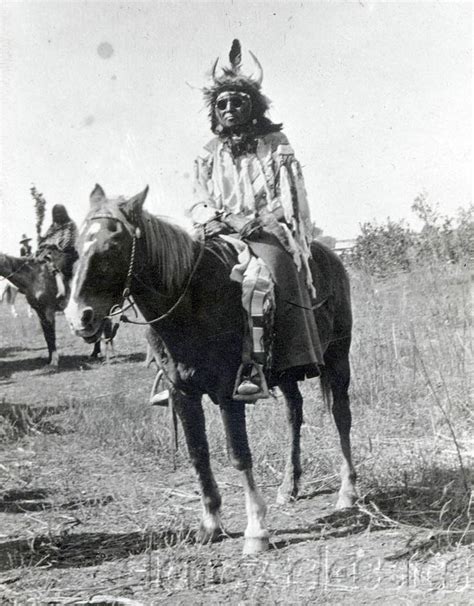 White Man Runs Him Crow Custer Scout Dayton Wyoming 1913 14