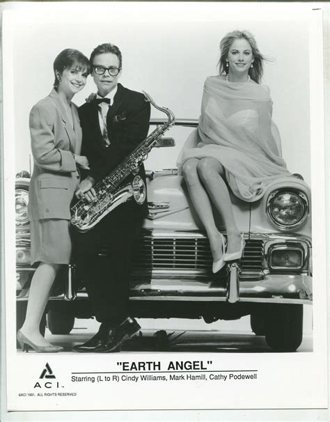 Earth Angel 1991 8x10 Bandw Still Mark Hamill Cindy Williams Cathy