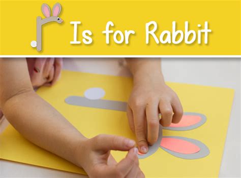Printable Letter R Craft R Is For Rabbit