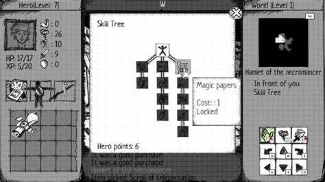 Drawngeon Dungeons Of Ink And Paper Gamemaker