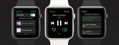 Apple introduces family setup in watchos 72, bringing the communication, health, fitness, and safety features of apple watch to kids and older family members of the household who do not have iphone. Spotify for Apple Watch Helps You Keep Time With the Music ...