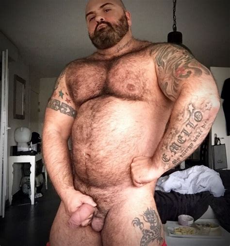 Naked Hairy Muscle Men Cumming Cumception
