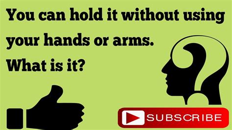 10 Hardest Riddles With Answers Youtube