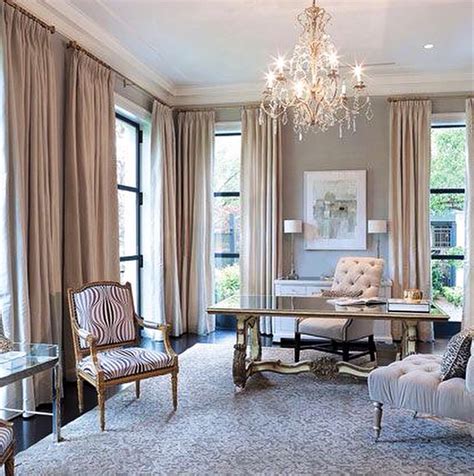 A collection of glamorous homes, beautiful rooms, stunning interiors and fabulous home decor. Gorgeous home office | Business office decor, Home office ...