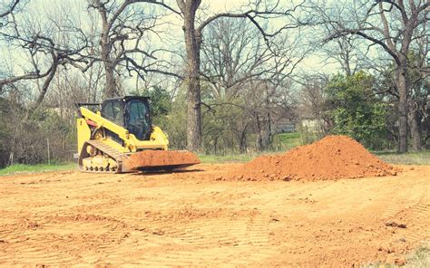 How To Grade With A Skid Steer A Comprehensive Guide Centex Excavation