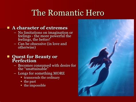 Introduction To Romanticism And The Romantic Hero