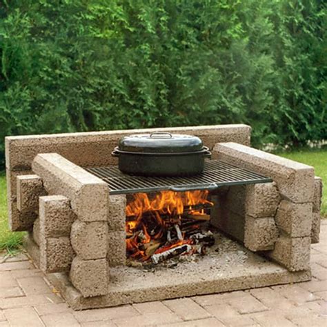 Picnic Outdoor Fireplace By Feu Ardent Fireplaces Outdoor Cooking