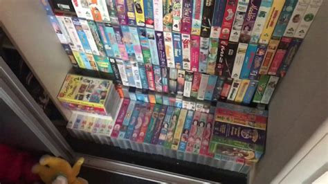 my uk vhs and dvd cupboard [2020 edition] youtube