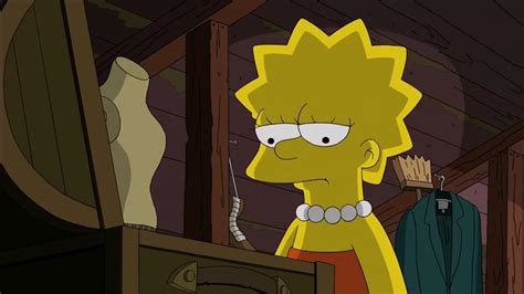 The Simpsons Lisa Finds The Diary Of Eliza Simpson Youtube