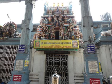 Puducherry Manakula Vinayagar Temple Timings Entry Fee