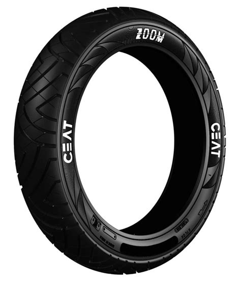 Ceat Zoom 12080 17 61p Tubeless Bike Tyre Rear Home Delivery Buy