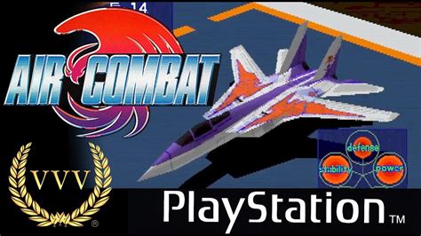 Air Combat And Ace Combat 2 Playstation 1 Youtube