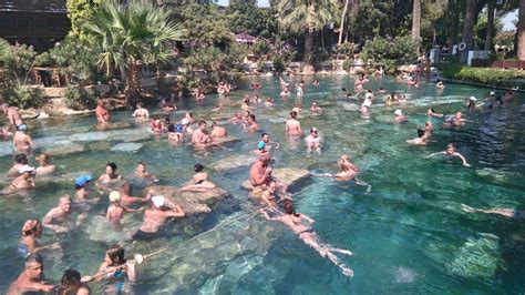 Cleopatra Antique Thermal Pool Turkey Toursce