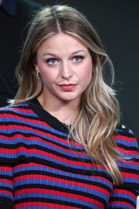 Melissa Benoist At Paramount Network Waco Tv Show Panel During The