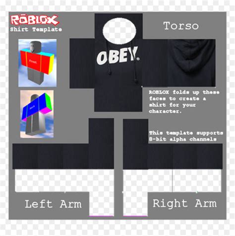 Free Roblox Shirt Templates