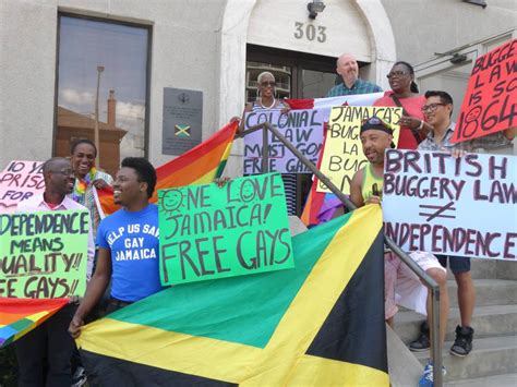 International Day Against Jamaicas Anti Gay Law London New York
