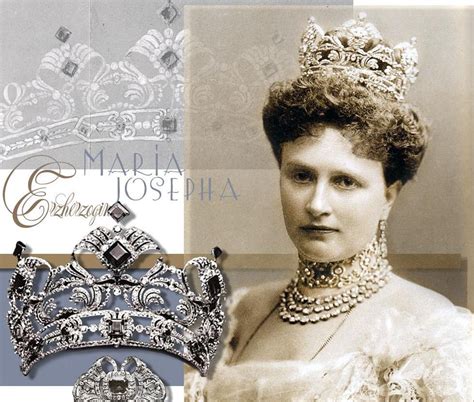 A Kochert Diamond And Emerald Worn By Archduchess Maria Josepha Of