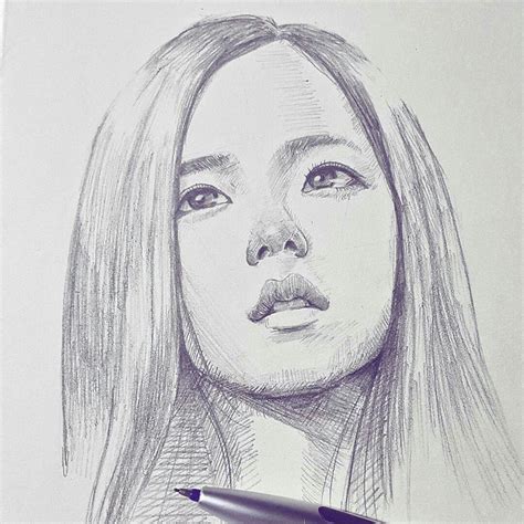Scopri ricette, idee per la casa, consigli di stile e altre idee da provare. Blackpink Drawing Easy Lisa - blackpink reborn 2020