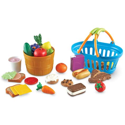 Pretend Food Sets For Kids Real Looking Play Food