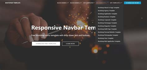 30 Best Bootstrap Navbar Template In 2022