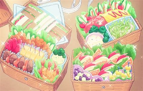 3 Anime Food Tumblr Anime Food~ S2 Pinterest Anime Picnic