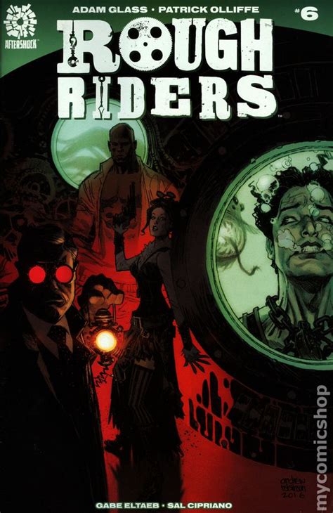Rough Riders 2016 Aftershock Comic Books