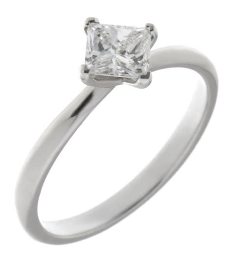 We did not find results for: Classic twist style princess cut diamond solitaire ...