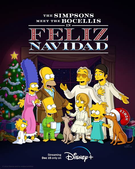 Celebrate The Holidays With The New Short The Simpsons Meet The