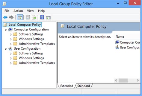 How To Access Local Group Policy Editor Windows Home Grizzbye