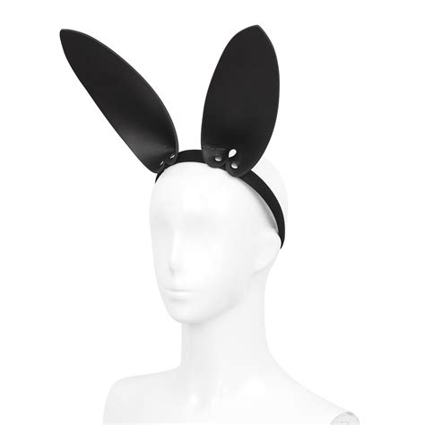 Faux Leather Bunny Ears — Mail And Female
