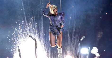 It Turns Out That Lady Gagas Epic Jump From The Roof Of The Nrg