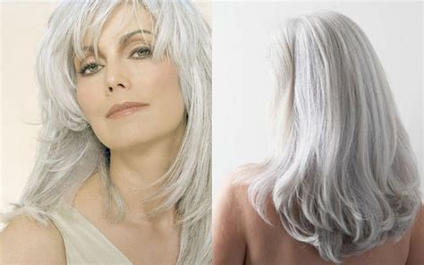 Quand on veut masquer ses cheveux blancs, la coloration doit être parfaite. coloration cheveux blancs