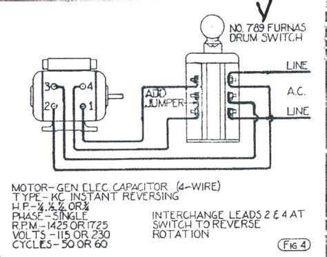 Electric Motor Reversing Switch Wiring Diagram Download Wiring